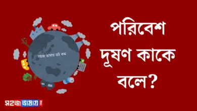 পরিবেশ দূষণ কাকে বলে? কত প্রকার? ও দুষণের কারণ জানুন