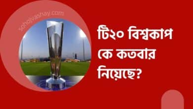 টি-২০ বিশ্বকাপ কে কতবার নিয়েছে? বিজয়ীদের তালিকা দেখুন