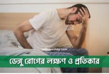 ডেঙ্গু রোগের লক্ষণ ও প্রতিকার